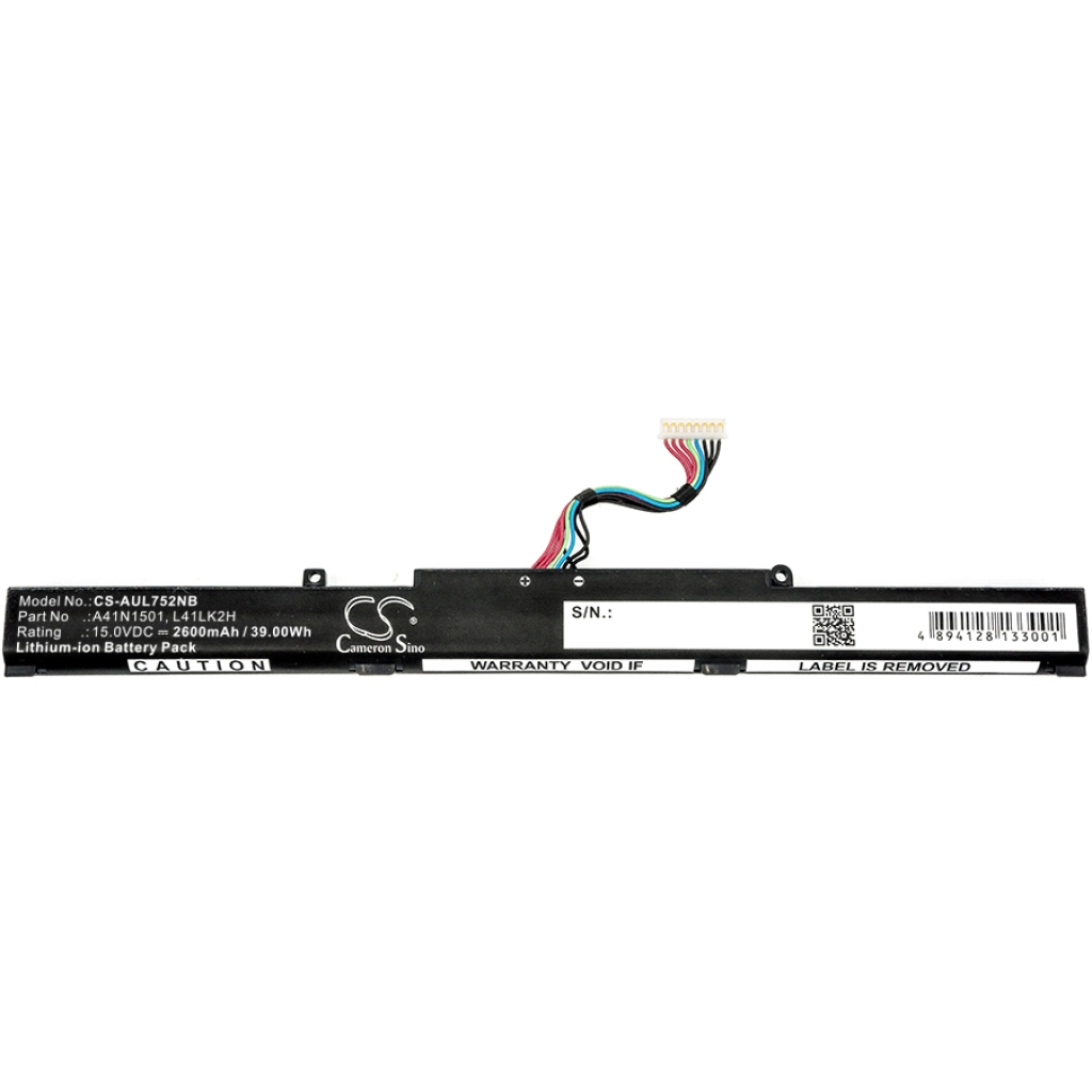 Asus GL752VW-T4004T