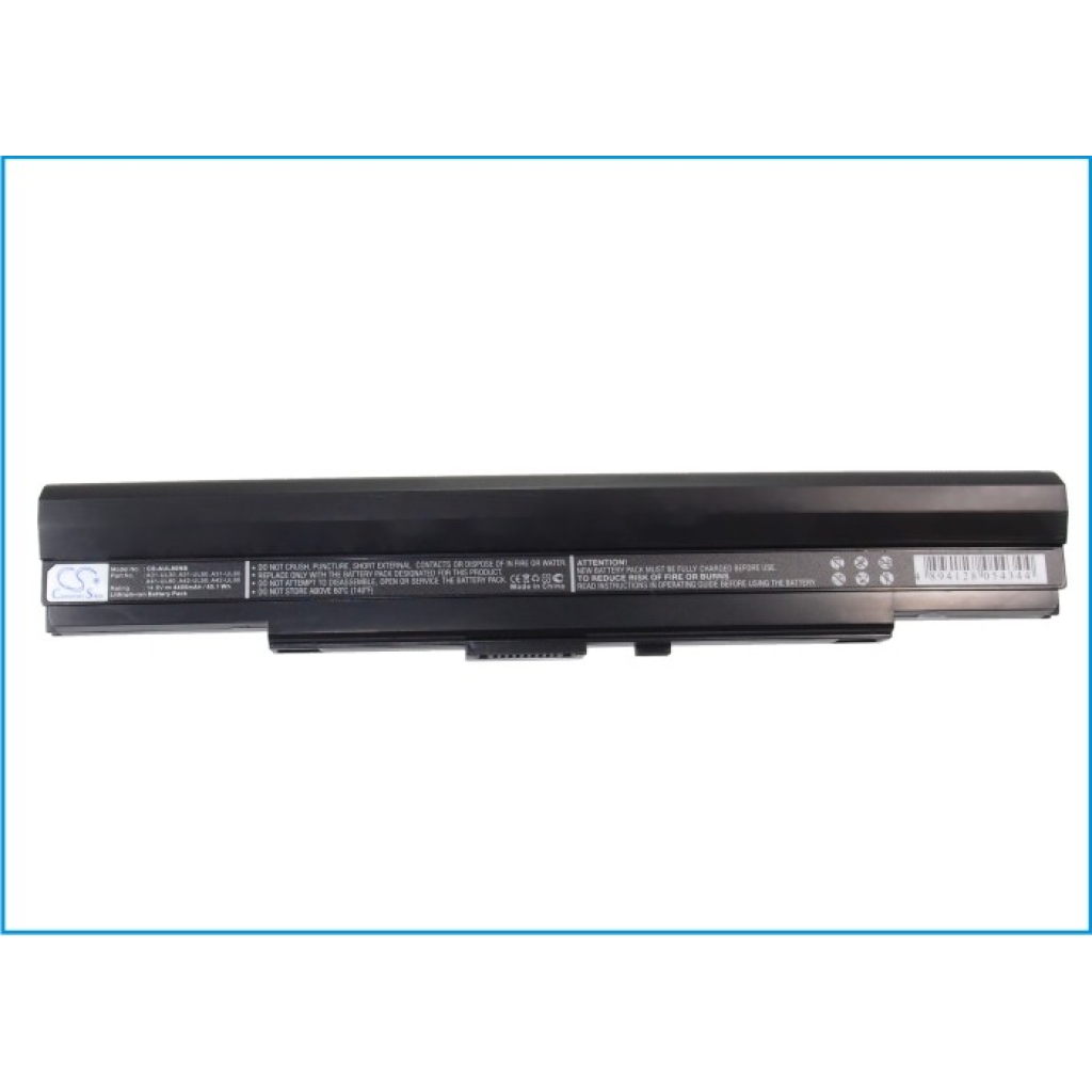 Laptop akkumulátorok Asus U43JC-WX059V