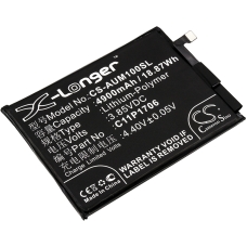 Kompatibilis akkumulátor csere Asus 0B200-02870200,C11P1706 (1ICP5/65/87)