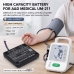Akkumulátorok kompatibilis a következőkkel A&D Medical UM-211 Upper Arm Pressure Monitor CS-AUM211MD