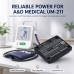 Akkumulátorok kompatibilis a következőkkel A&D Medical UM-211 Upper Arm Pressure Monitor CS-AUM211MD