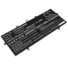 Kompatibilis akkumulátor csere Asus C22N2107