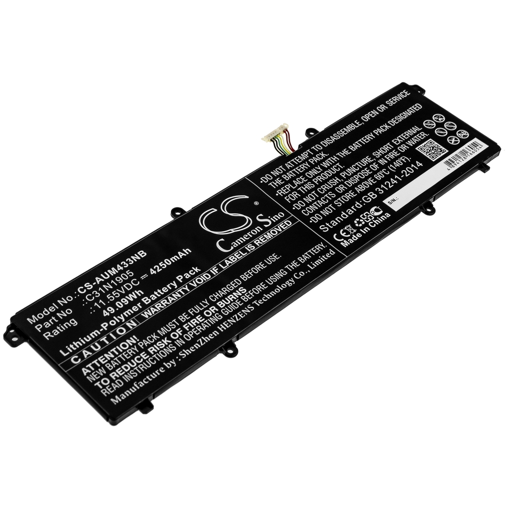 Laptop akkumulátorok Asus VivoBook S14 S433EA-AM049T