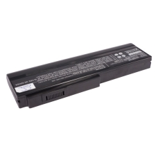 Kompatibilis akkumulátor csere Asus 15G10N373800,90-NED1B2100Y,A32-M50,A32-N61,A32-X64...