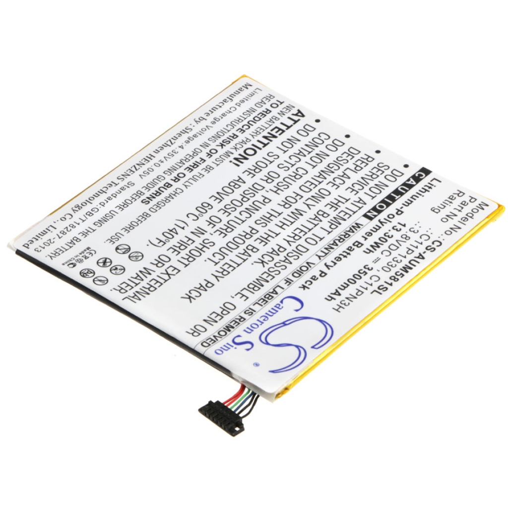 Kompatibilis akkumulátor csere Asus C11P1330,C11PN3H,C11PN93