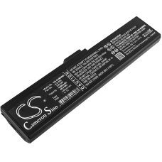Kompatibilis akkumulátor csere Asus 70-NDQ1B2000,70-NHQ2B1000M,90-NDQ1B1000,90-NDQ1B2000,90-NDT1B1000Z...