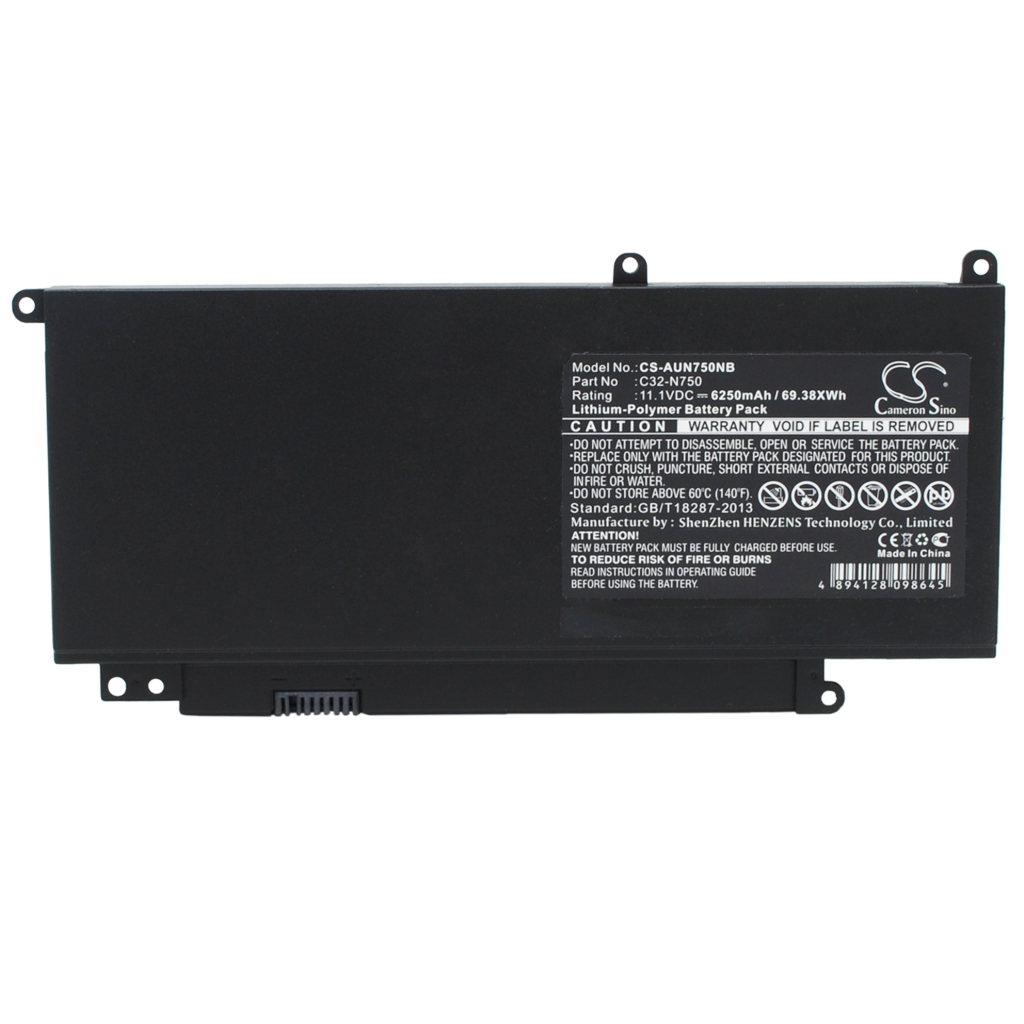 Asus N750JV-T4213H