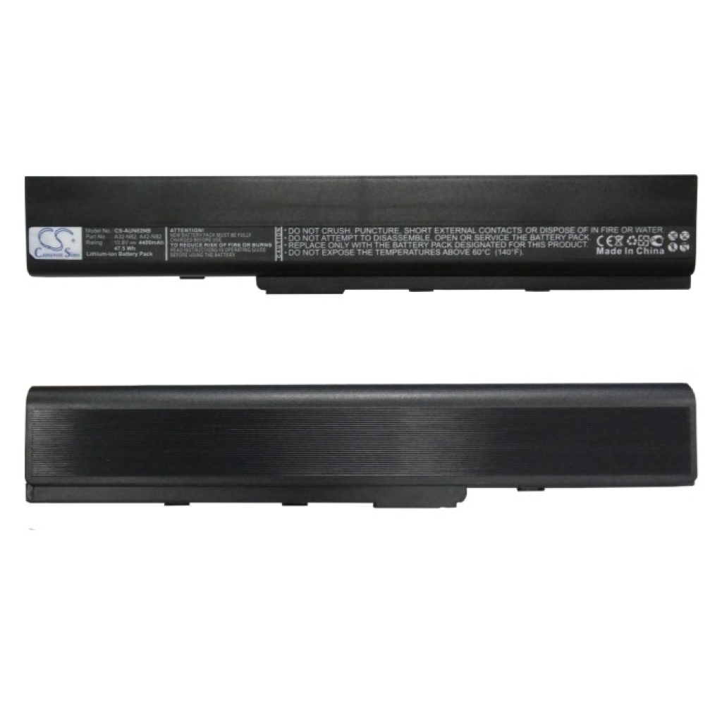 Laptop akkumulátorok Asus N82E