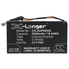 Kompatibilis akkumulátor csere Asus C11-P05
