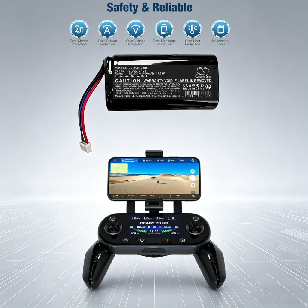 Battery compatible with Batteries