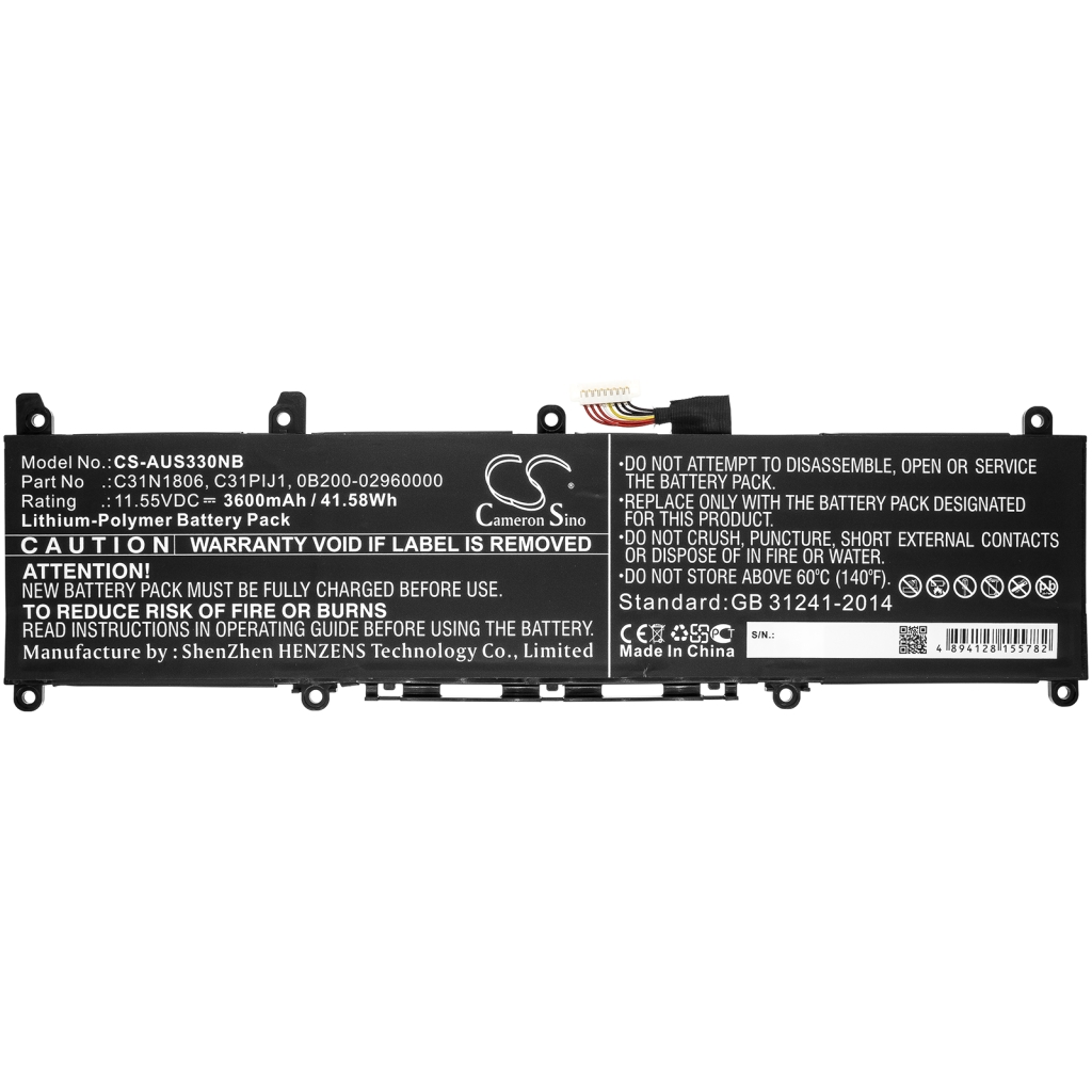 Asus K330FA