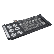 Kompatibilis akkumulátor csere Asus 3ICP7/65/80,C31-S551,S551LB-CJ046H