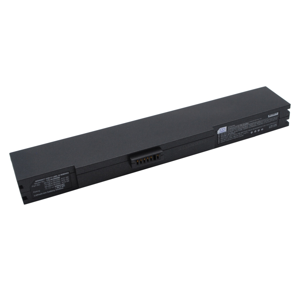 CameronSino CS-AUS6NB 11,1V 4400mAh Li-ion akkumulátor ASUS S6 készülékhez