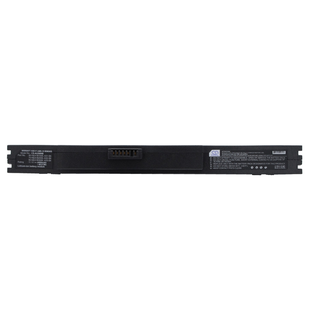CameronSino CS-AUS6NB 11,1V 4400mAh Li-ion akkumulátor ASUS S6 készülékhez
