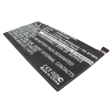 Kompatibilis akkumulátor csere Asus 0B200-00720100,0B200-00720300,0B200-00720400,C12N1320