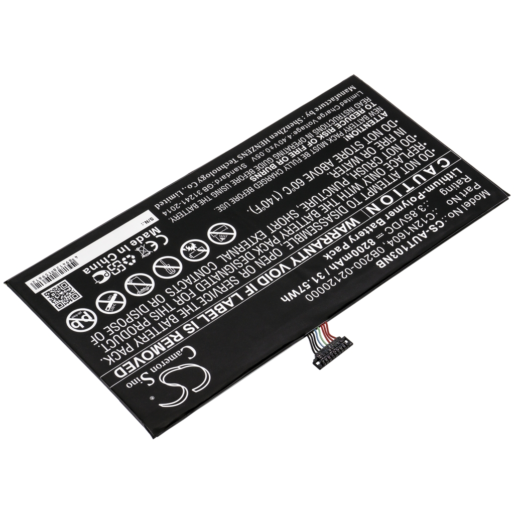 Laptop akkumulátorok Asus T101HA-GR040T (CS-AUT103NB)