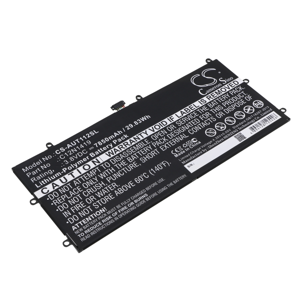 Kompatibilis akkumulátor csere Asus 0B200-01300200,C12N1419