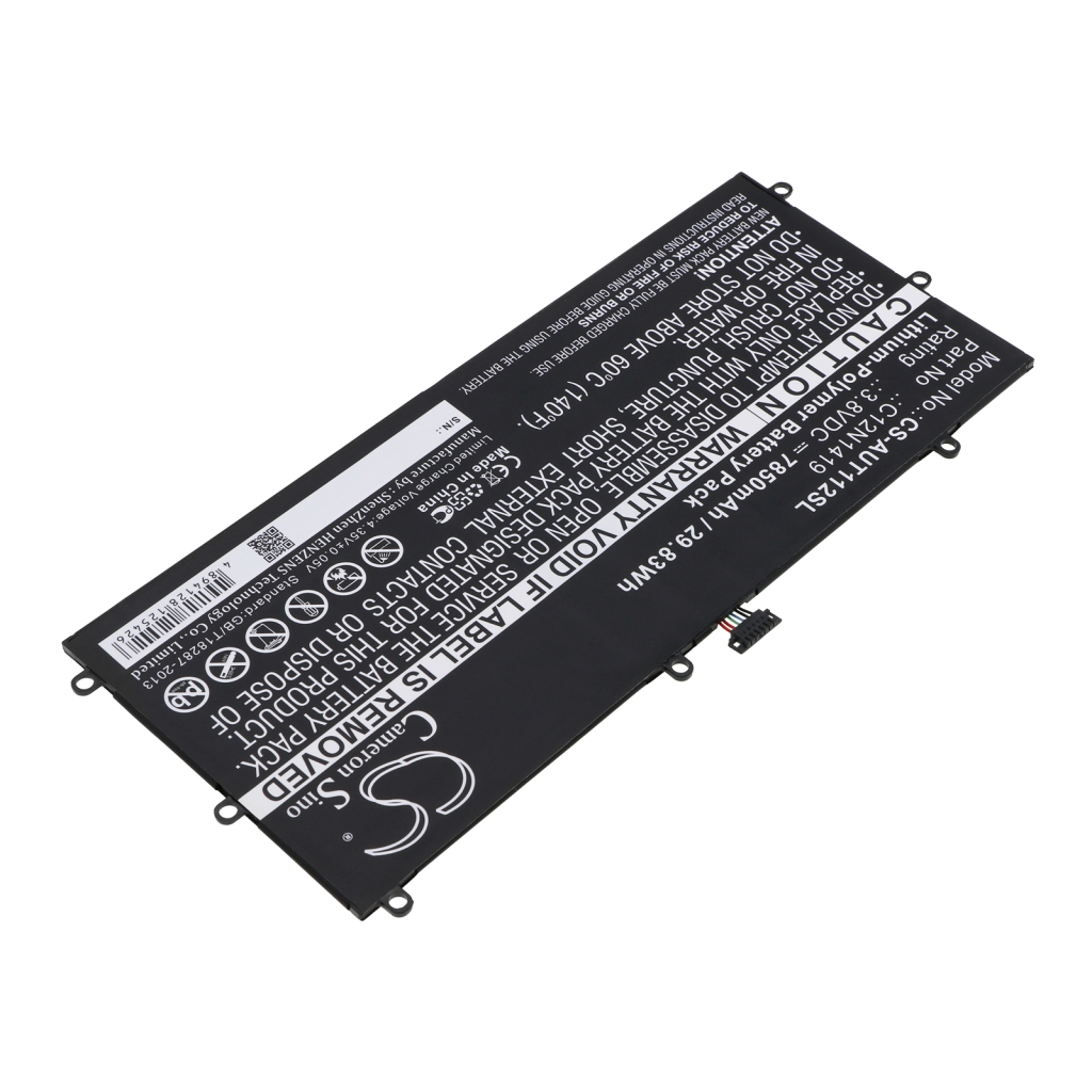Kompatibilis akkumulátor csere Asus 0B200-01300200,C12N1419