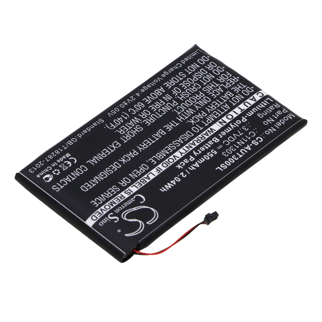 Kompatibilis akkumulátor csere Asus 0B200-00370100,C11N1303