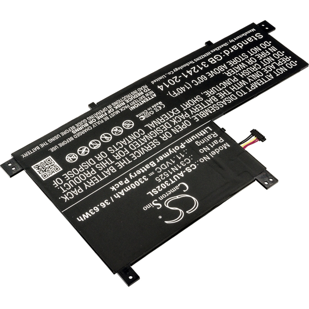 Kompatibilis akkumulátor csere Asus 0B200-01930000,C31N1525