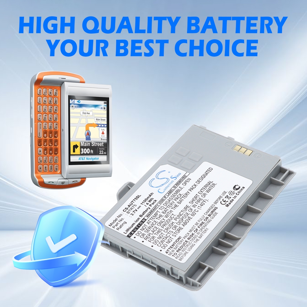 Battery for AT&T Quickfire
