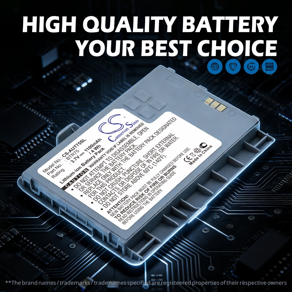 Battery for AT&T Quickfire