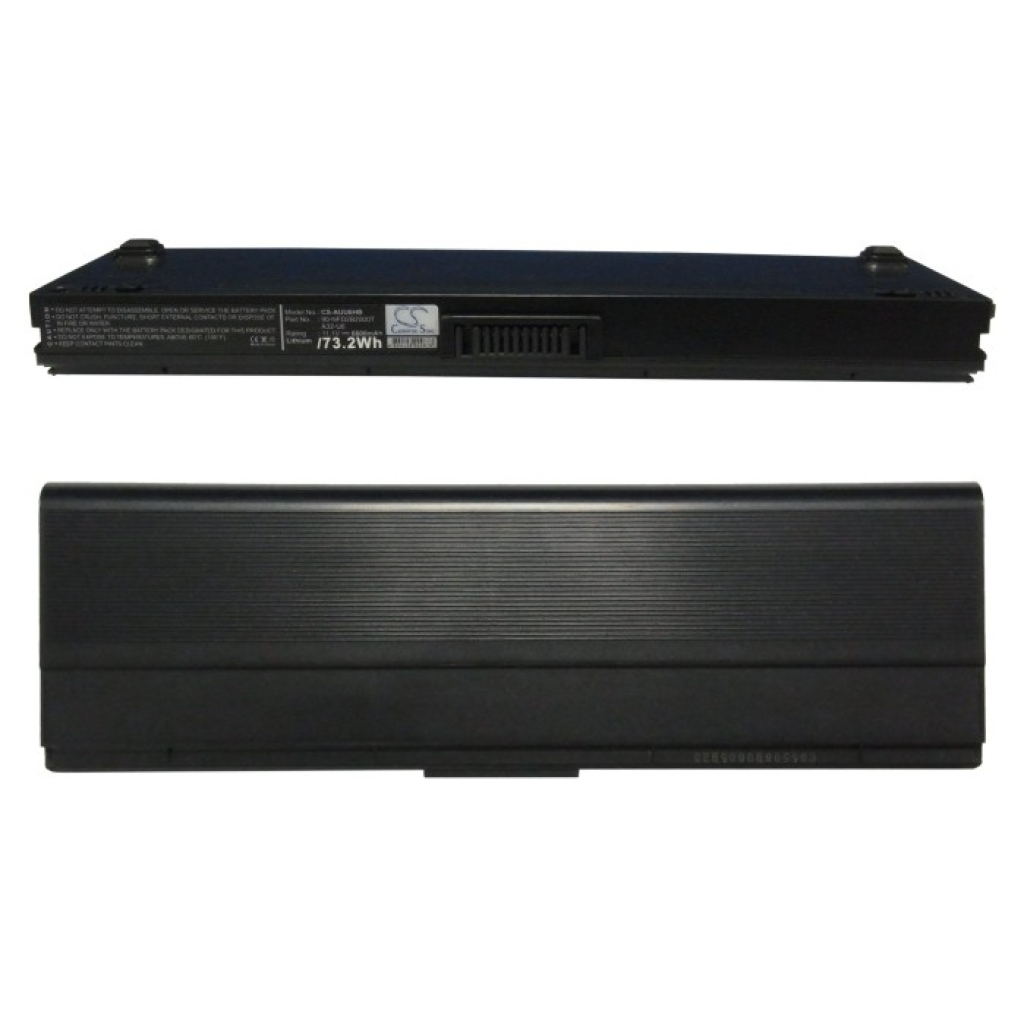 Laptop akkumulátorok Asus U6E