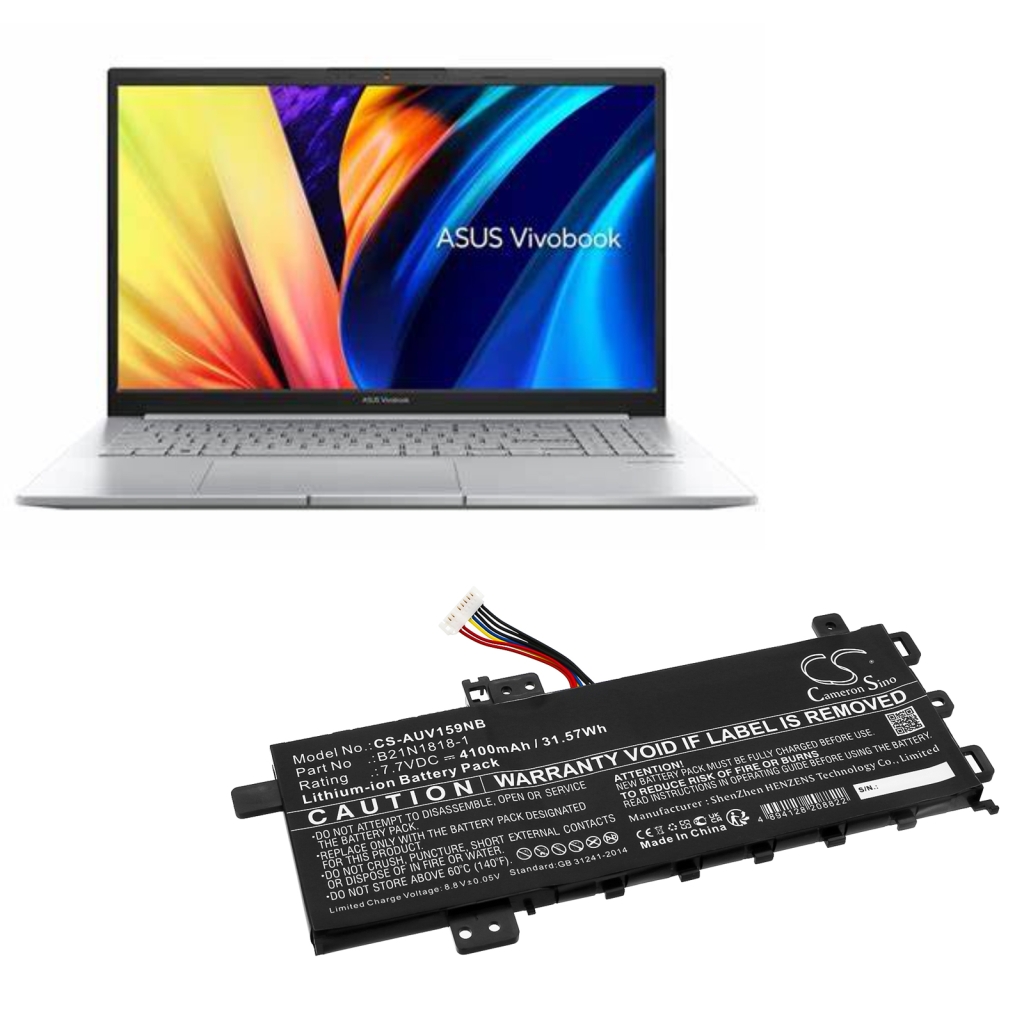 Laptop akkumulátorok Asus VivoBook 15 X509MA