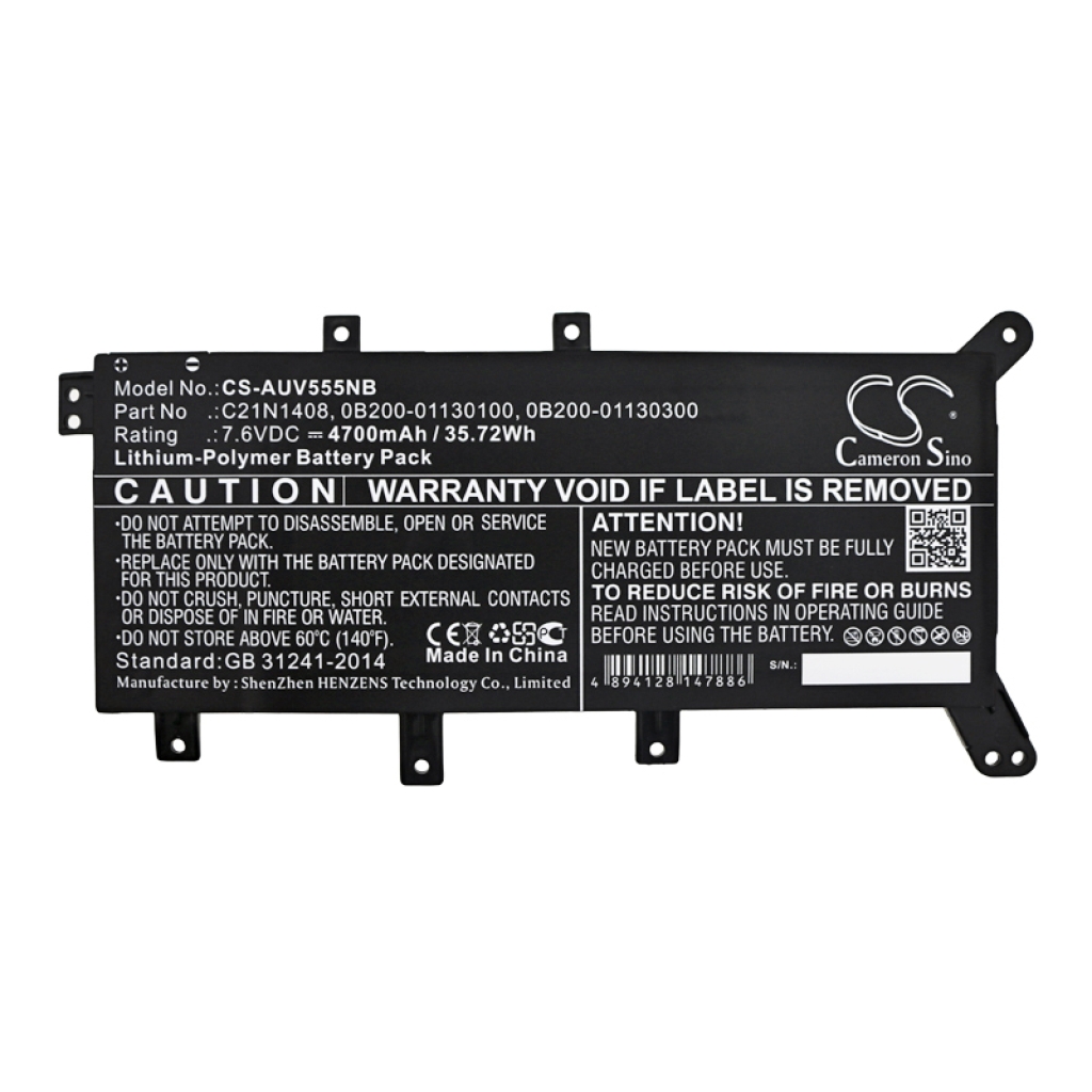 Asus F555LN-X0054H