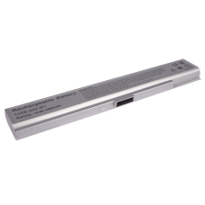 Kompatibilis akkumulátor csere Asus 90-N901B1000,A42-W1