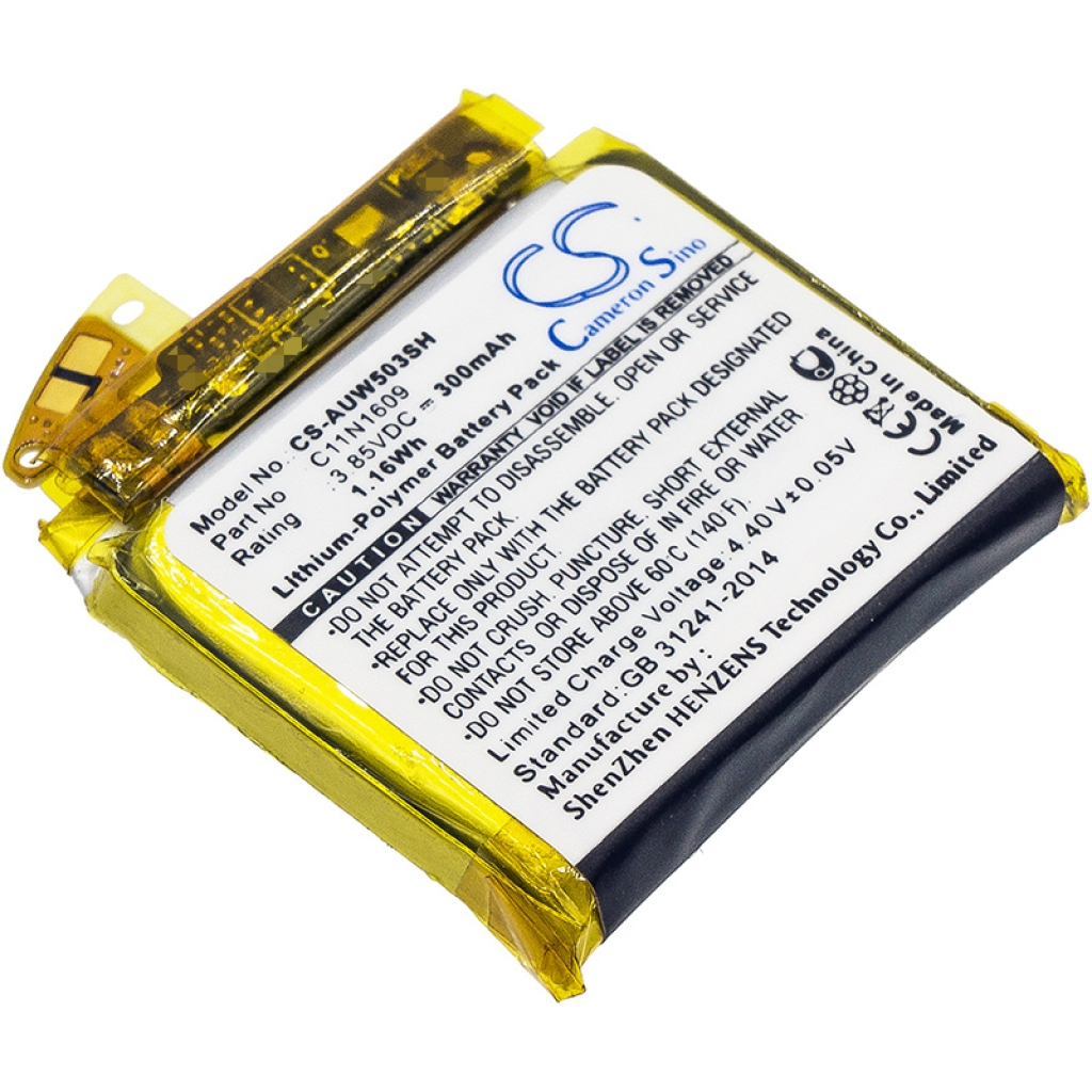 Akkumulátorok intelligens órákhoz Asus WI503Q (CS-AUW503SH)