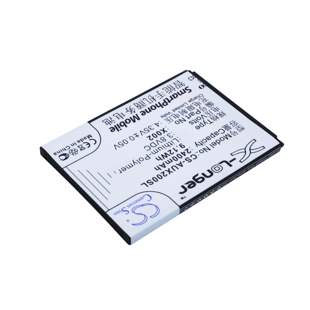 Akkumulátor kompatibilis a következőkkel Asus CS-AUX200SL