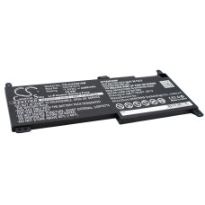 Kompatibilis akkumulátor csere Asus 0B200-00600000,C21N1313