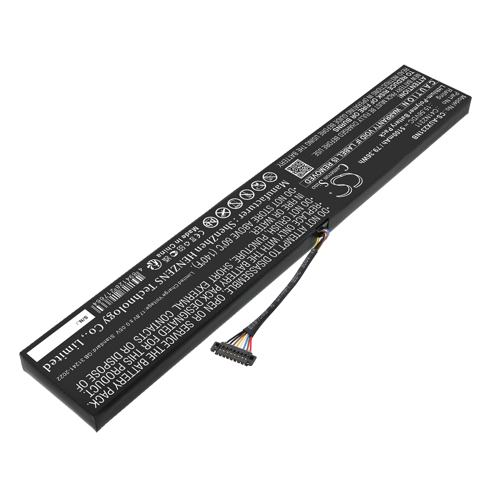 Laptop akkumulátorok Asus ROG Ally X (CS-AUX231NB)
