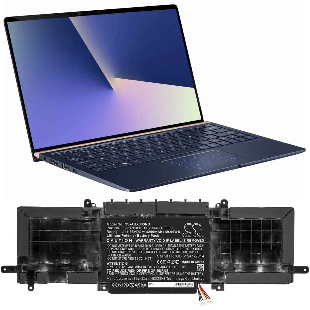 Asus UX333FA-A4025T