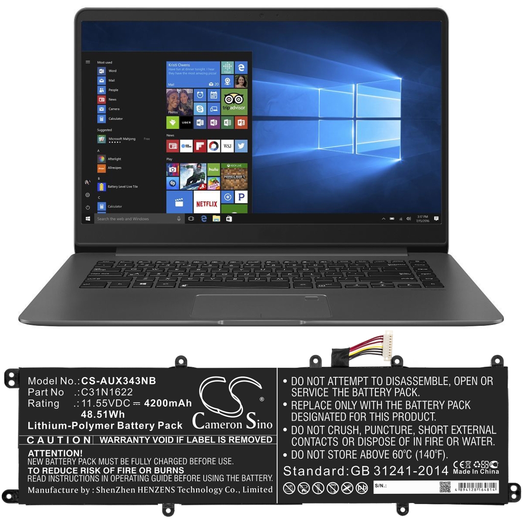 Asus UX530UX-FY046T