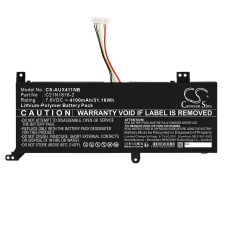 Compatible battery replacement for Asus C21N1818-2