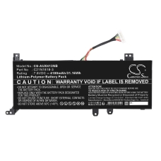 Kompatibilis akkumulátor csere Asus C21N1818-3