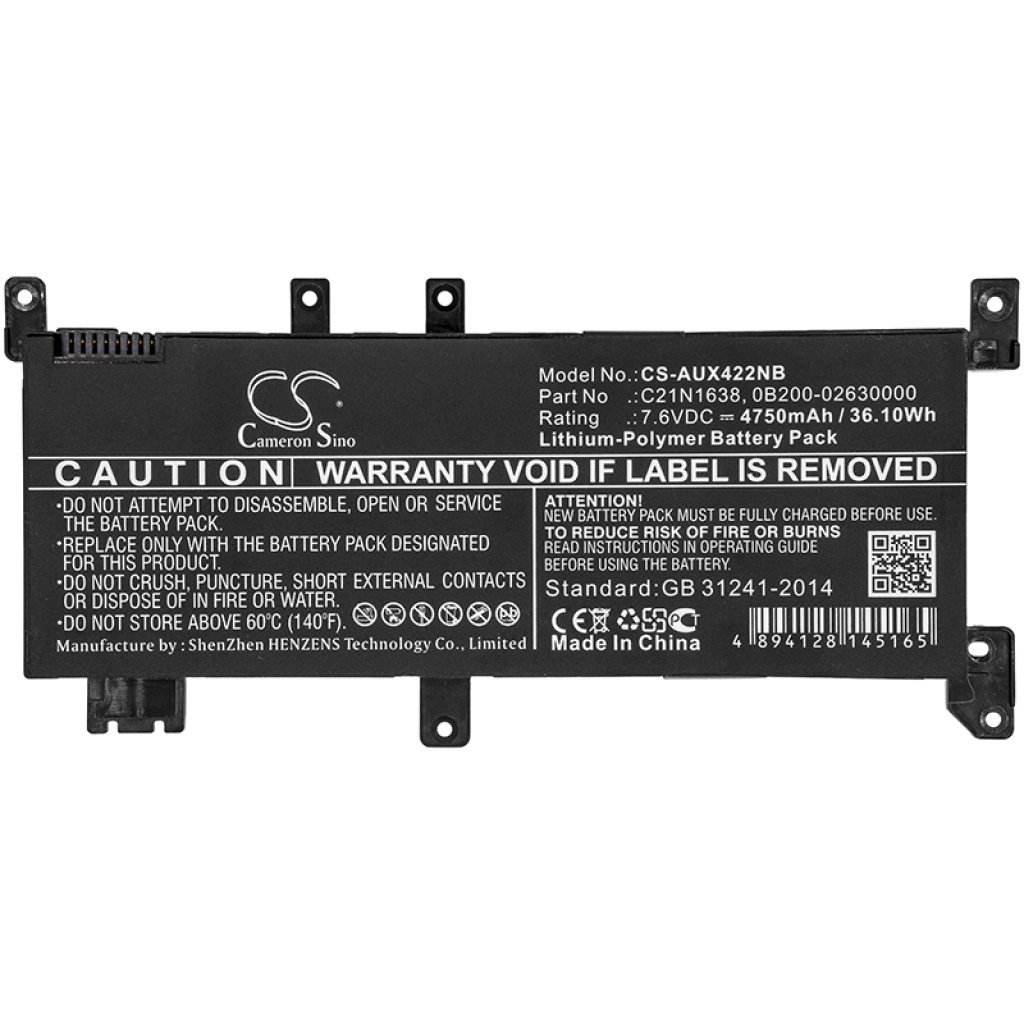 Asus X442UQ-GA034T