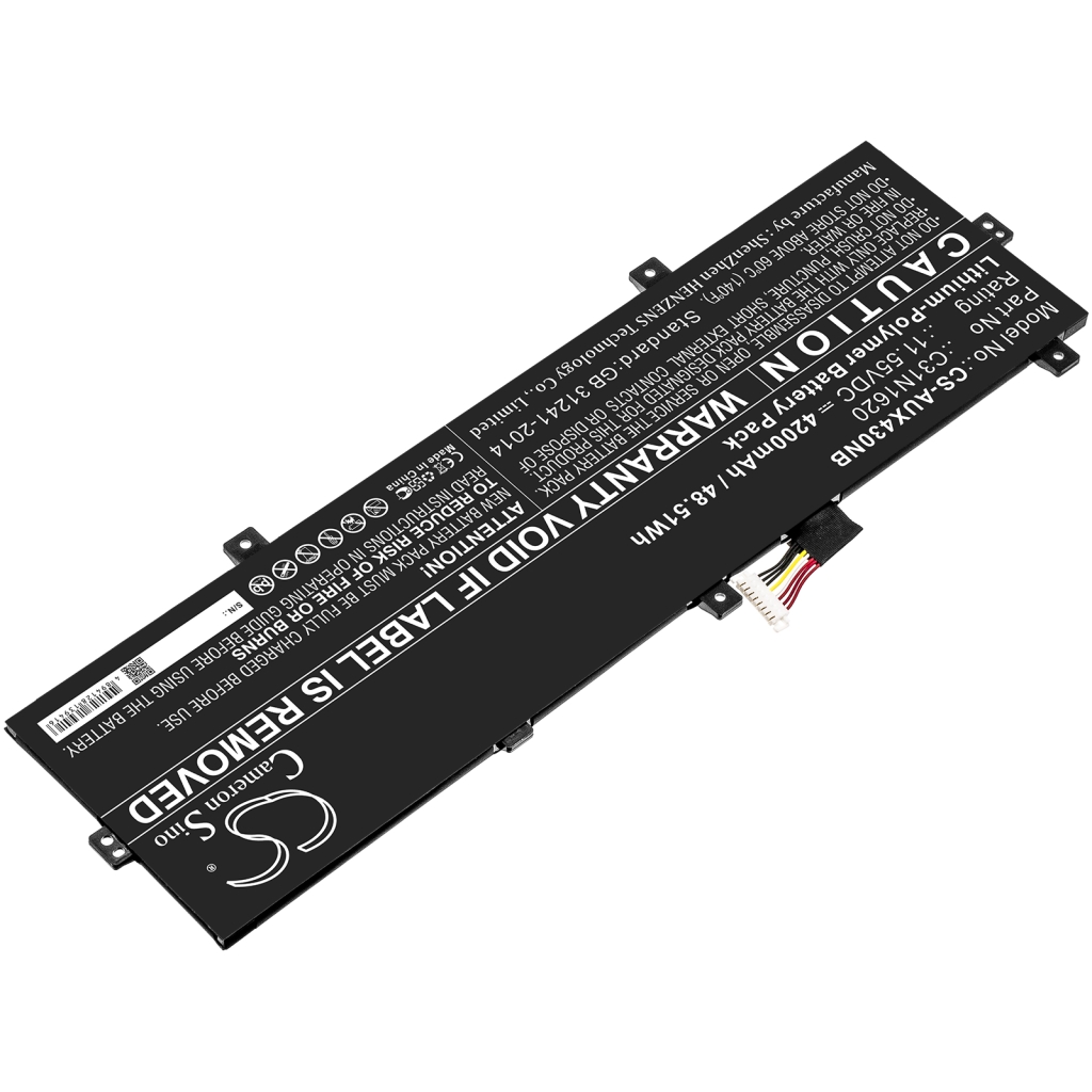 Laptop akkumulátorok Asus ZenBook UX430UAR-PURE5X