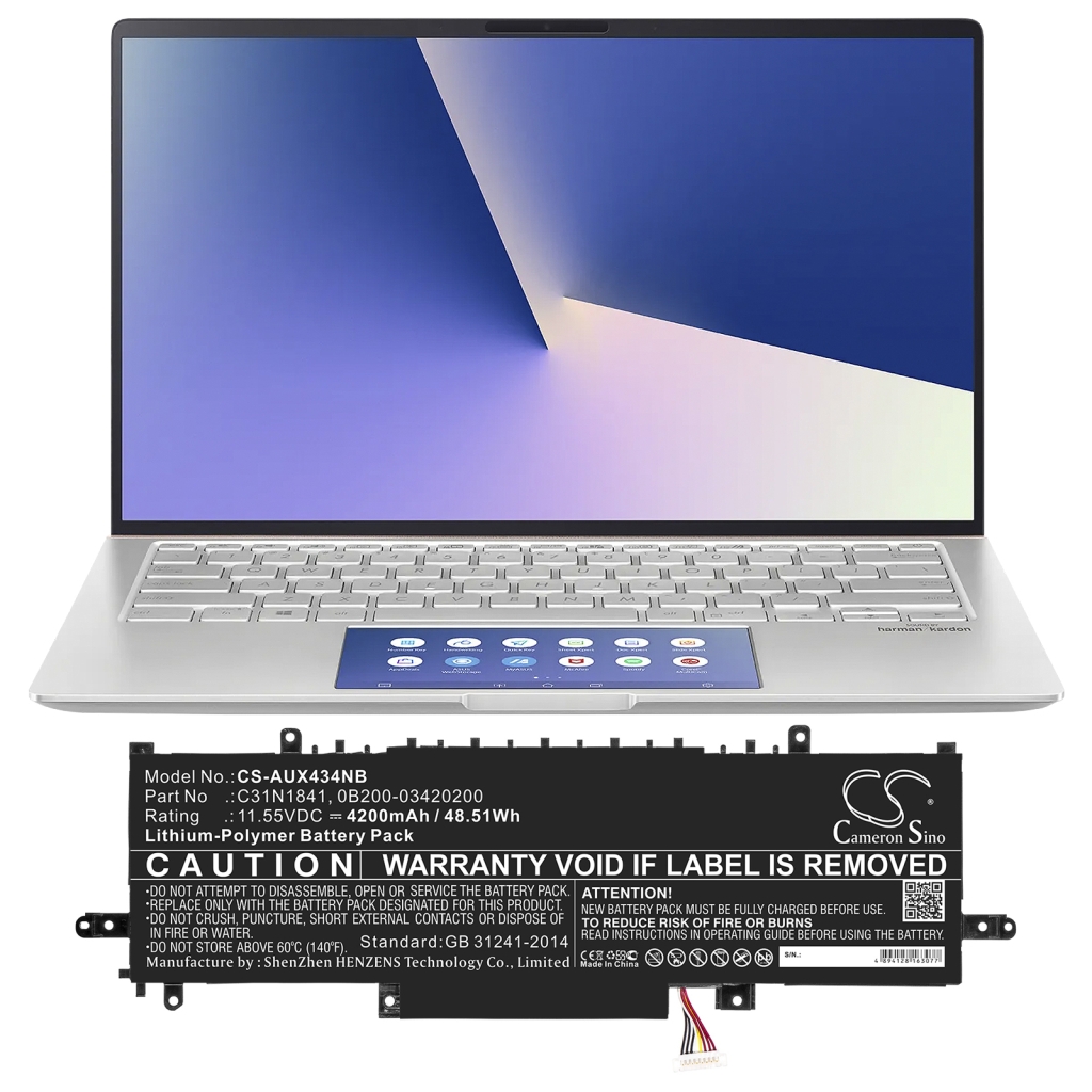 Asus ZenBook 14 UX434FL-A5801T