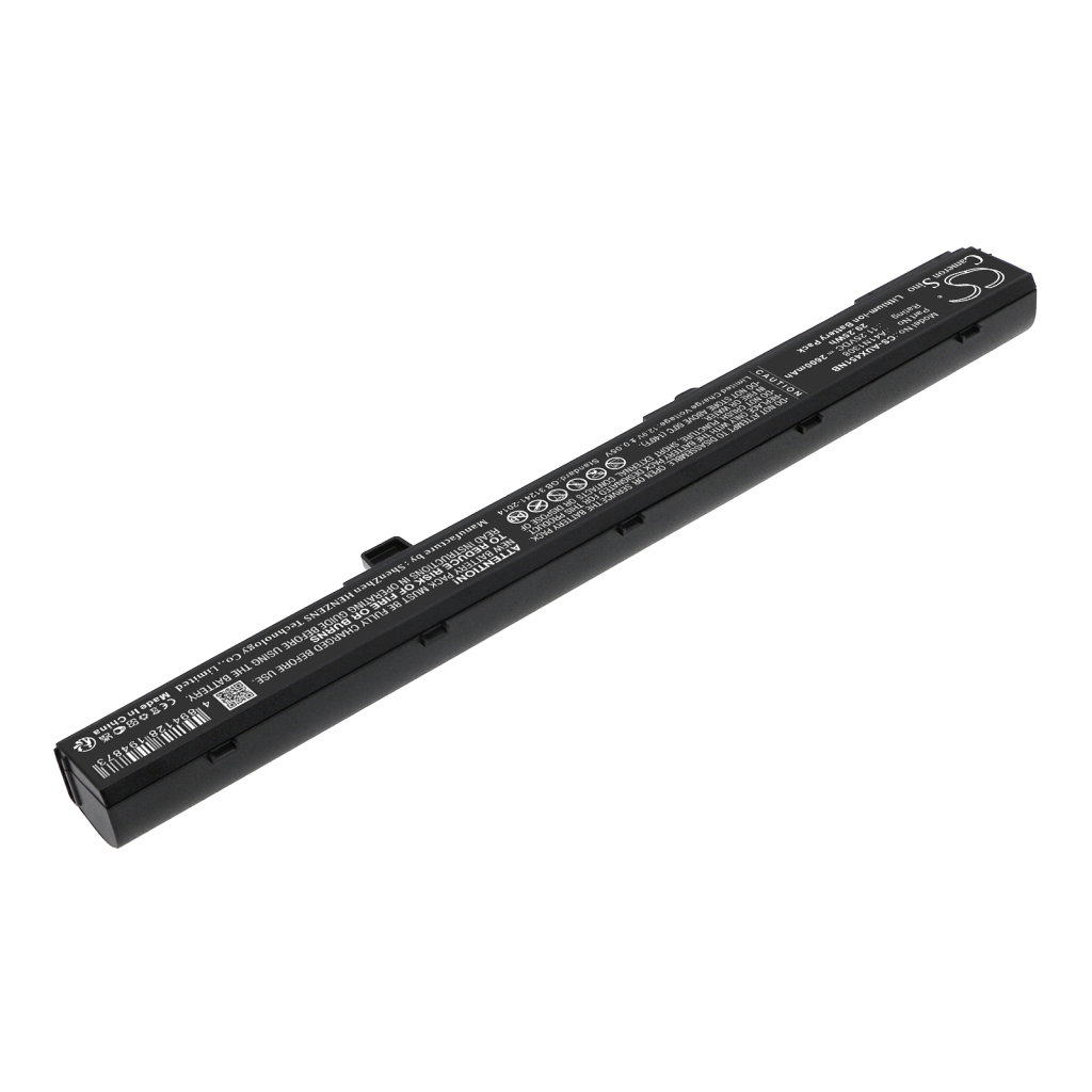 Notebook battery Asus X451CA-WX125D