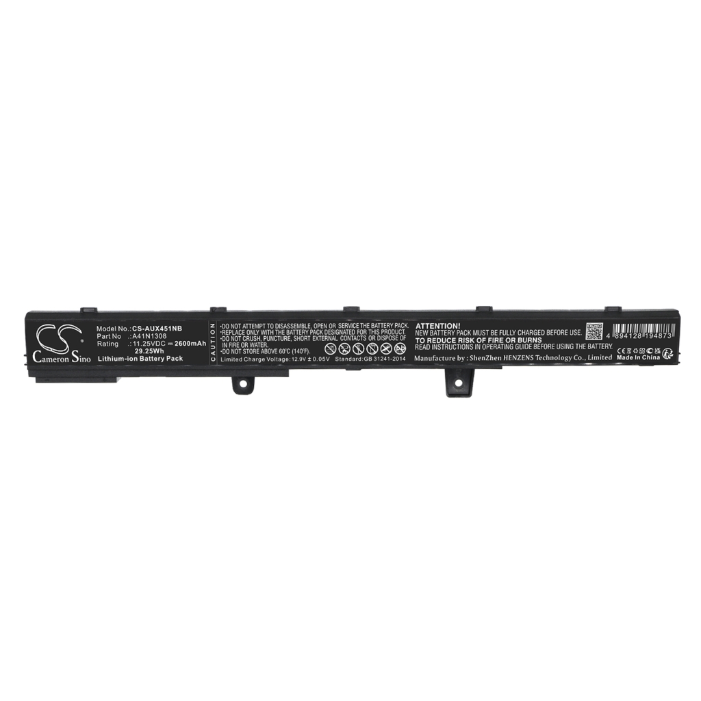 Notebook battery Asus X451CA-WX125D