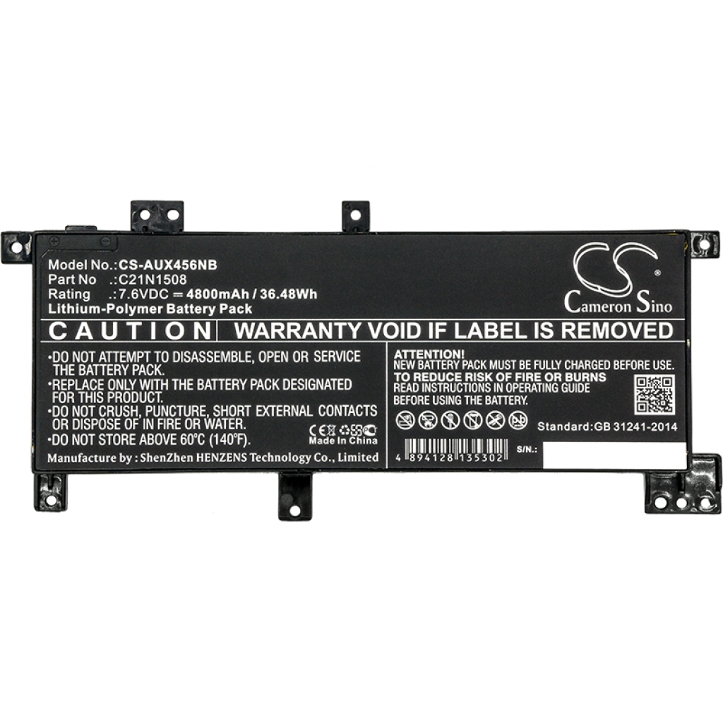 Asus X456UQ-3G
