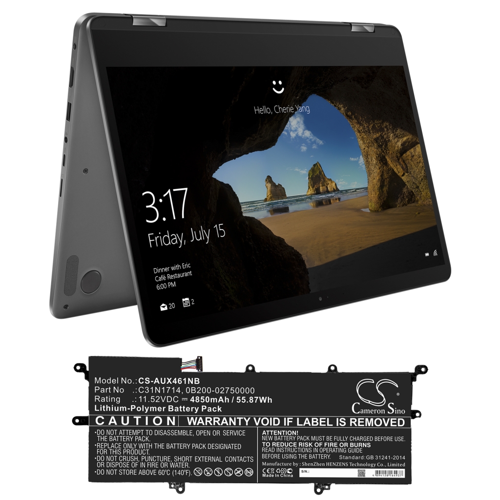 Asus ZenBook Flip UX461UA-E1029T