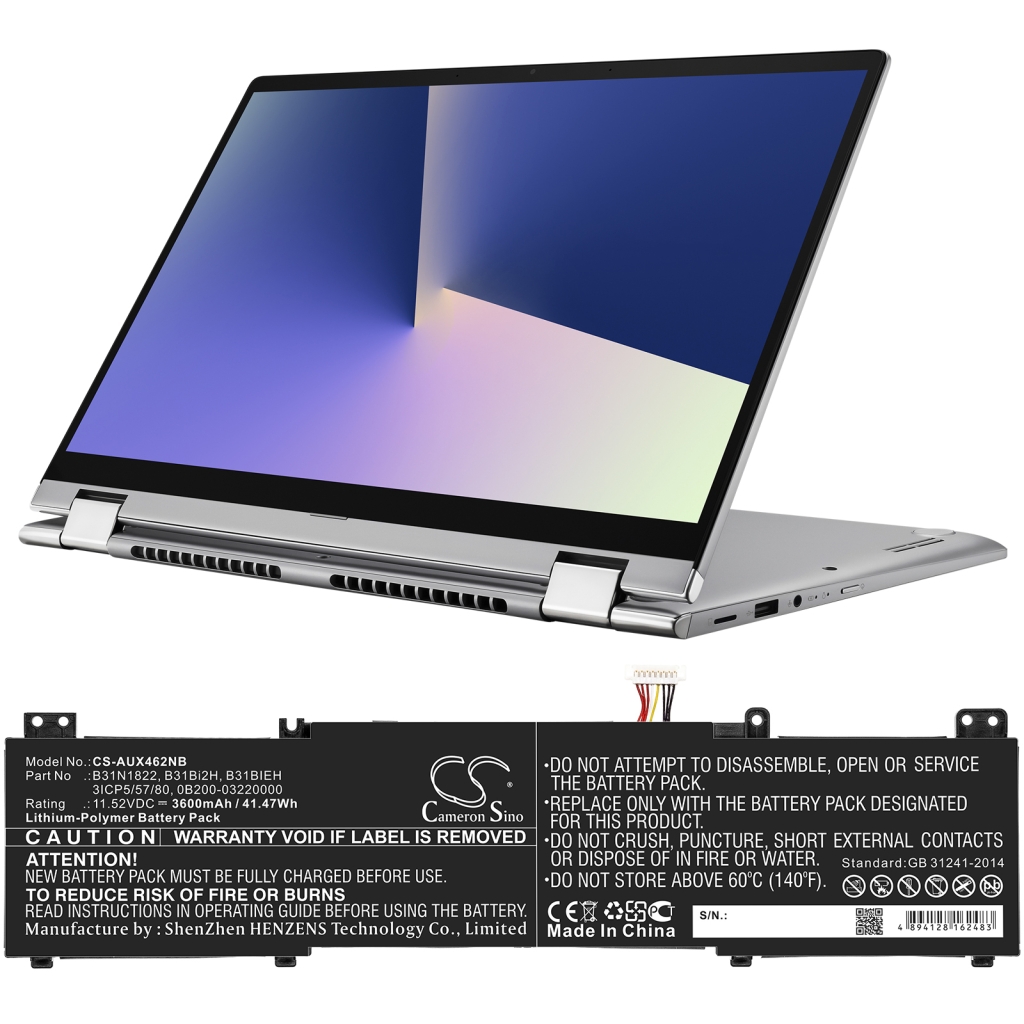 Asus ZenBook Flip 14 UM462DA-AI093R