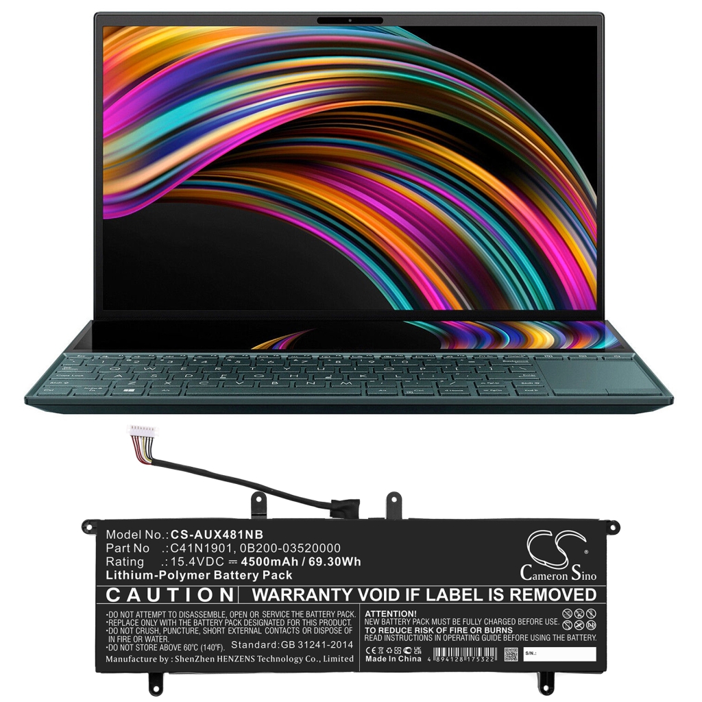 Asus ZenBook UX481FL-BM039T