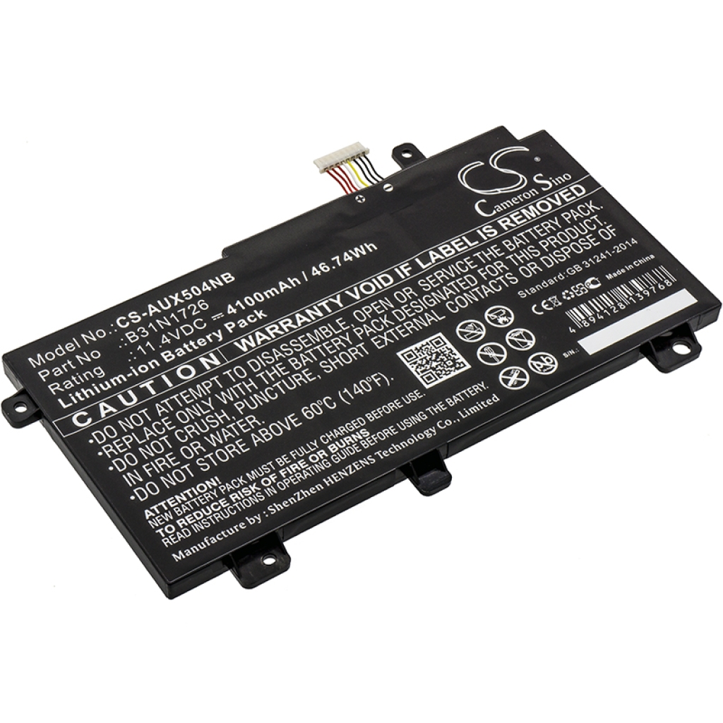 Notebook battery Asus TUF FX504GM-E4219T