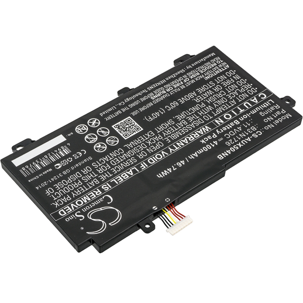 Notebook battery Asus TUF FX504GM-E4219T