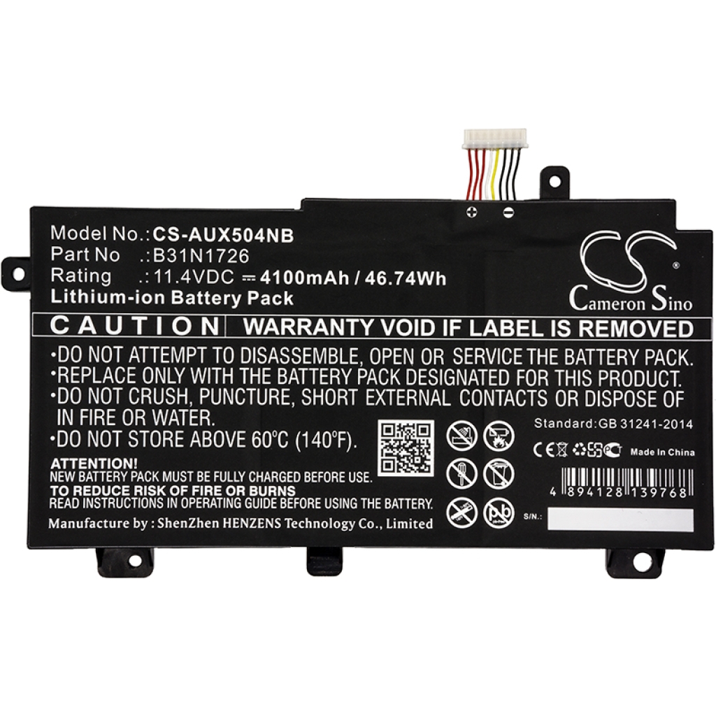 Notebook battery Asus TUF FX504GM-E4219T